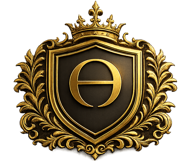 Θ Circle Logo